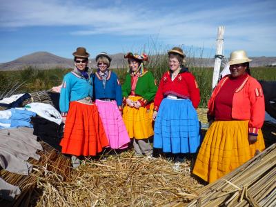 Uros Frauen